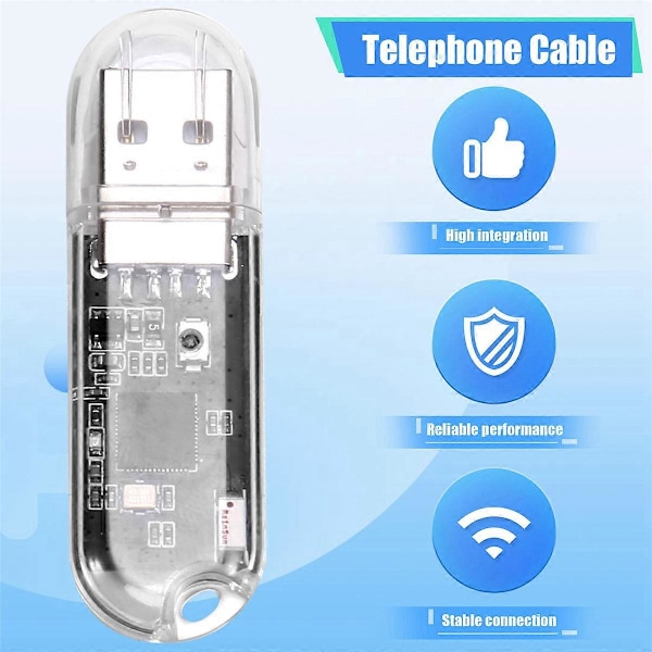 2 KPL USB-louhija BTC-louhija Solo-arpajaislouhija 45–50 KH/S Bitcoin Mini-louhija Asic-louhinta kotiin ja toimistoon