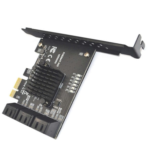 Pci Express -moninkertaistuskortti 6 Gbps:n lisäkorttinousuputki
