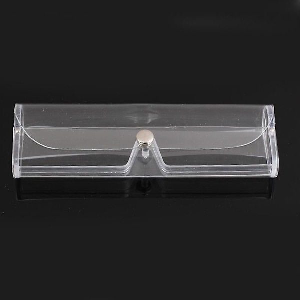 Hårt Transparent Glasögon Förvaring Glasögonfodral Boxtector Hållare