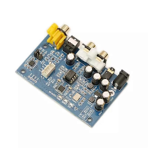 ES9039Q2M Dekoderkort I2S DSD Optisk Koaxial Ingång