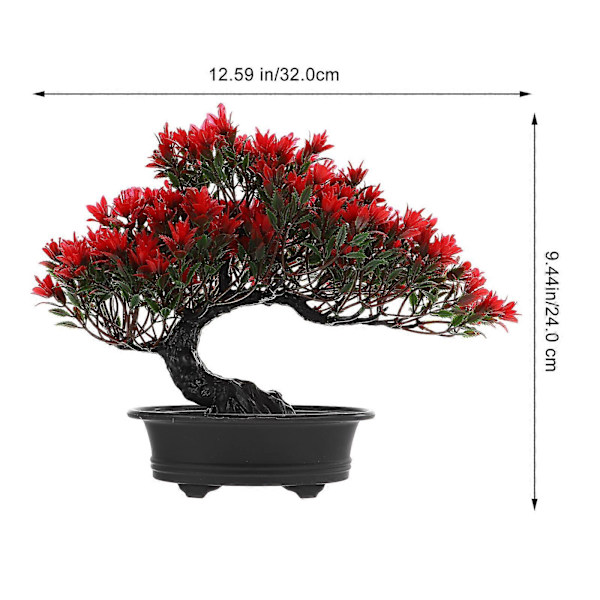 Koristeelliset Tekokasvit Ulkokäyttöön Mini Ruukkubonsai Tekokukka Ruukku Väärennetyt Mehikasvit