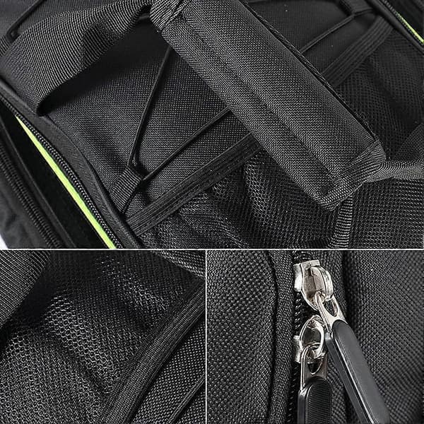 Cykeltaske, 20L-35L, 38 x 26 x 24 cm
