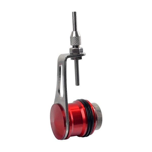 Bobbin Knotter GT Fiskeknutenhet Röd