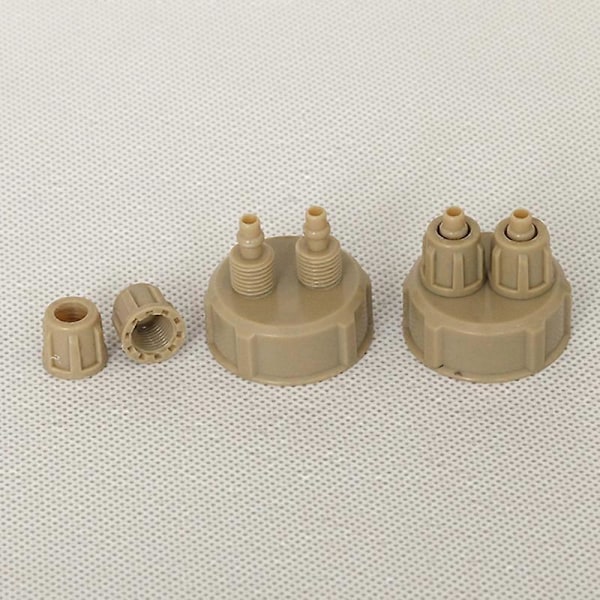 Akvarium 2st DIY CO2 System Kit Generator Flasklock Fisktank DIY