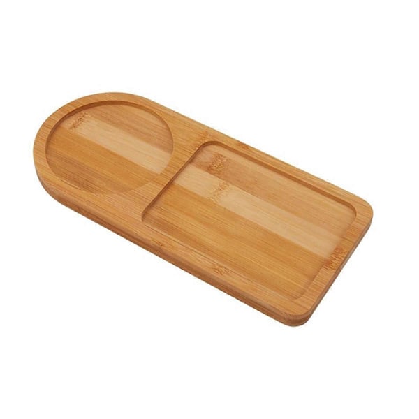 Bordsbricka Tebricka Bröd och Mjölk Separerad Frukostbricka