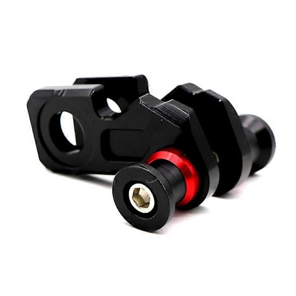Honda CB650F CBR650F CNC Kedjejusteringsblock, Ramvipparmsspole Slider Tillbehör
