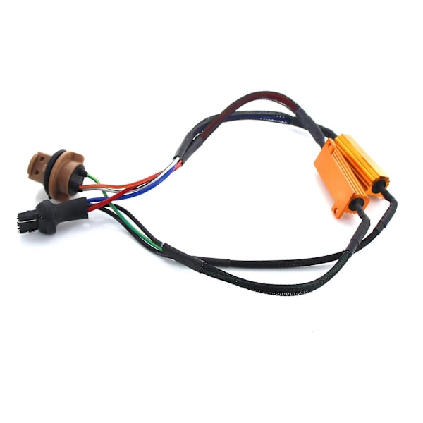 2 st Caubus Motstånd 50W 1156 P21W PY21W T20 7440 7443 1157 BAY15D P21/5W LED-lampor Last Fel Fri Ingen Flimmer Dekoder 7443