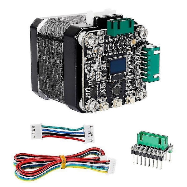 Mks Servo42c Pcba Servo Lukket Kredsløb Steppermotor Stm32 Lukket Kredsløbscontroller Nema 17 Servomotor 3d Printerdele