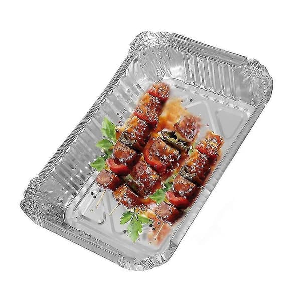 Grillfolie Droppbrickor - Storpack med Tåliga Grillbrickor