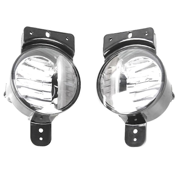 Gula LED dimljus för Wrangler JT 10th JLU 2018-2024