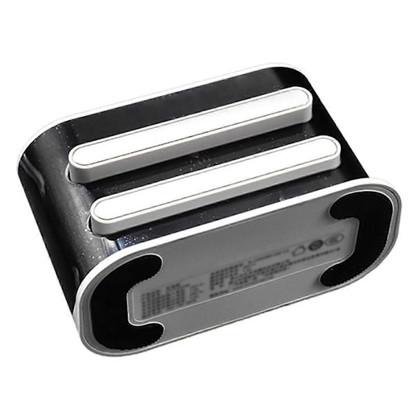 Til STYTJ02YM MVXVC01 - Oplader Dock Base Ladestation Dele Robotstøvsuger Tilbehør Sort