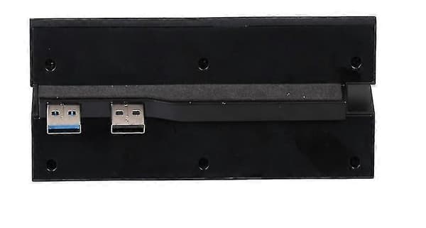 USB Hub 5 Port Utvidelsesadapter For 4 Med LED