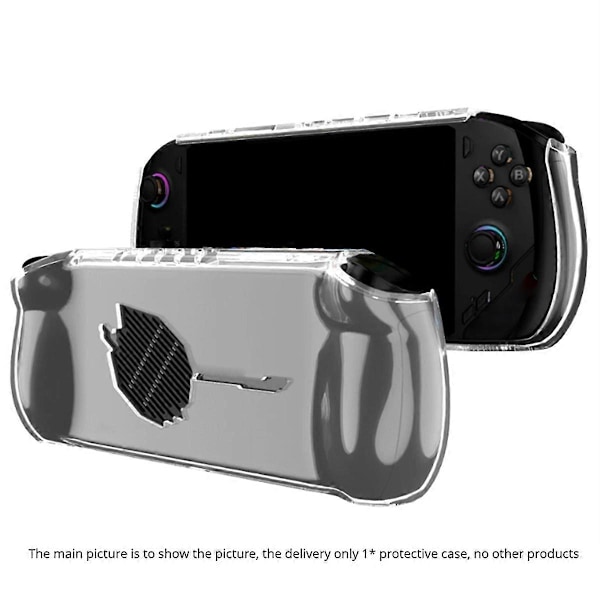 Transparent TPU Mjukt Skyddsfodral för OneXPlayer F1