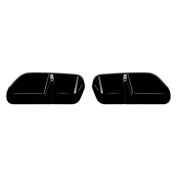 Bil Stötfångare Diffusor Läppskydd Bagagelucka Nedre Splitter Spoiler för ,A