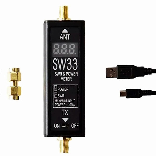 SW-33 Mini Power Tester til VHF UHF