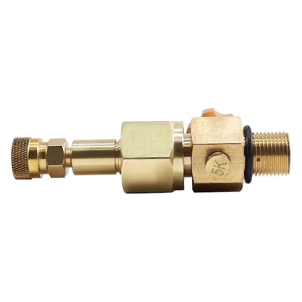 Co2-pullon täyttöadapterisarja pikaliitin M18X15
