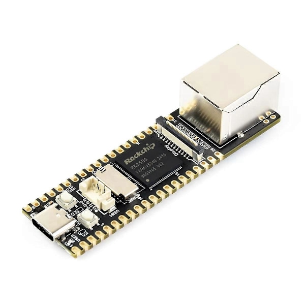 Plus RK3506G2 Miniature Linux Udviklingskort 3-Core -A7 Processor RJ45 Ethernet, B