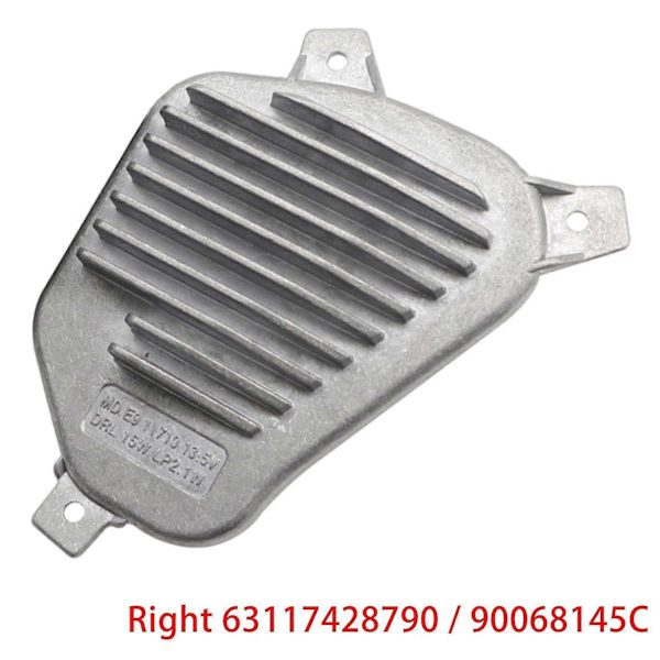 Höger Sida För - X1 F48 2017-2019 Led Drl Strålkastare Varselljus Kontrollmodul 6311742879