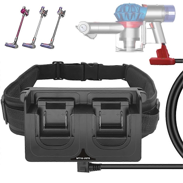 Adapter til 18-20V lithiumbatteri V6 V7 V8