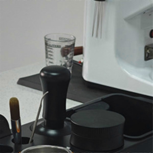 Espresso Slagbox, Espresso Organiserare, Espresso Tamper, Svart