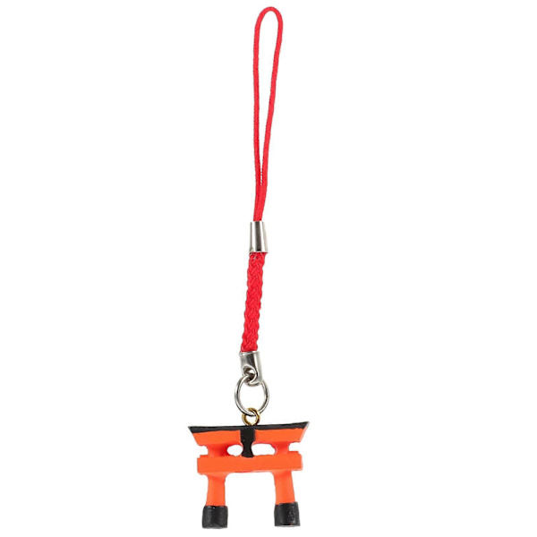 Miniatyr Japansk Shinto Torii-port Modell Arkitektonisk Modell Dekor Trädgård Hängande Ornament