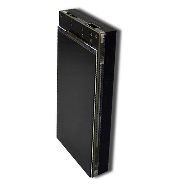 5,5-tums Display Mobil Power 1080P Inbyggt 8000mAh Litiumbatteri