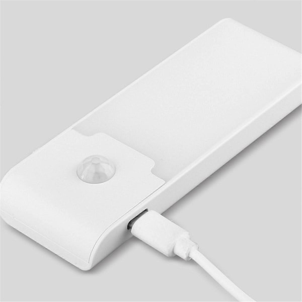 LED Induktionsnattlampa Trådlös Rörelsesensor Nattlampa A