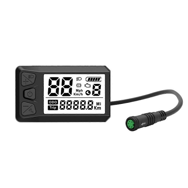 LCD-näyttö sähkömittari keskusmoottorille 530S kooditaulukko