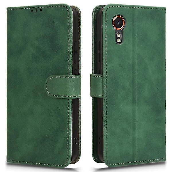 Samsung Galaxy Xcover 7 -puhelimen suojakuori Green