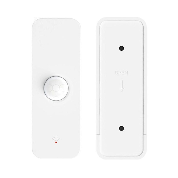Tuya ZigBee Smart PIR-sensor Infraröd Rörelsedetektor för Människokropp