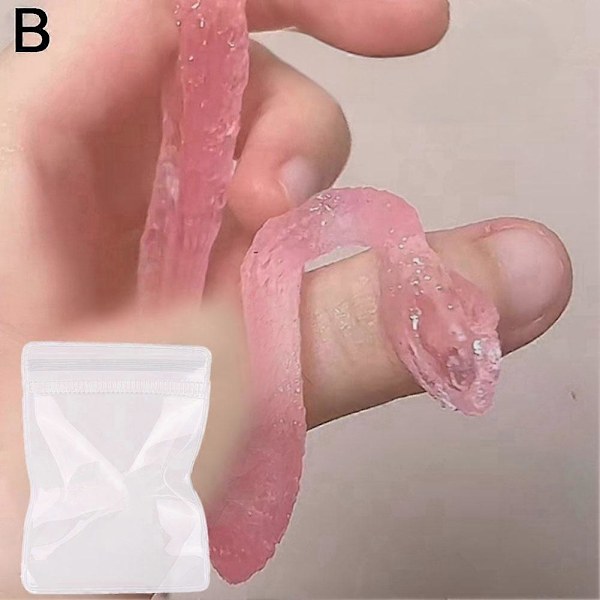 Söt Orm Klämleksak 2025 Ormens År Simulation Söt Orm Pink