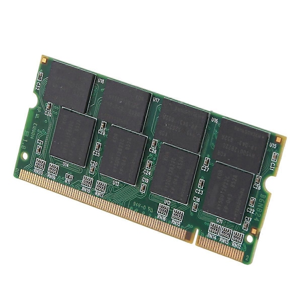 For 1GB DDR1 Laptop Hukommelse Ram+Kølevest PC 2700 333Mhz