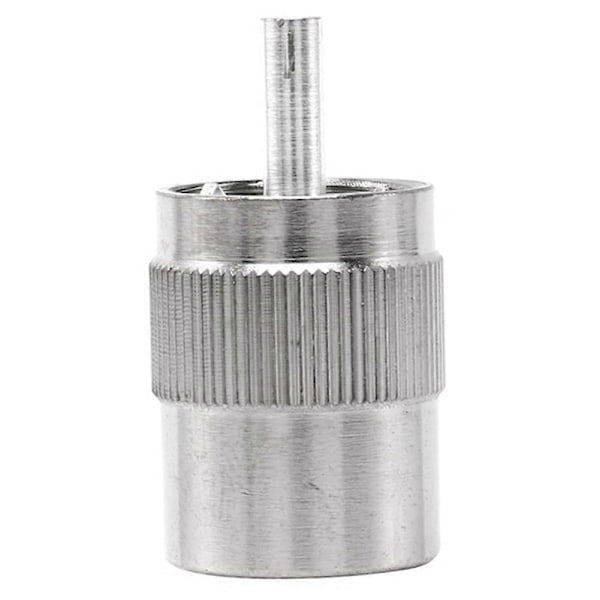 5 st Kontaktdon UHF Hane PL259 Plugg Löda RG58 RG142 LMR195