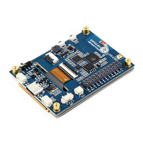 ESP32 S3 Utvecklingskort 2.8 Tum IPS Display Pekskärm