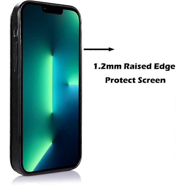Yhteensopiva Iphone 13 Pro Max 6.7:n kanssa Läppälompakkokotelo Korttipidikkeellä Jalustalla Ohut Istuvuus Suojakotelo Korttipaikoilla
