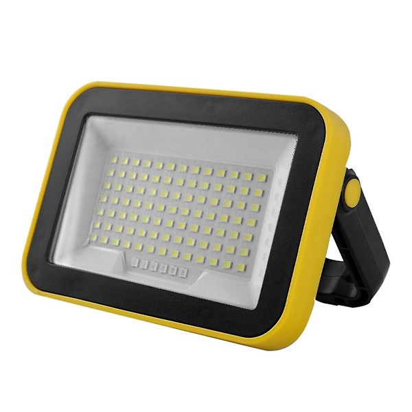 Bärbar Super Stark 97 SMD Arbetslampa USB Uppladdningsbar 5 Lägen LED Ficklampa för Utomhuscamping