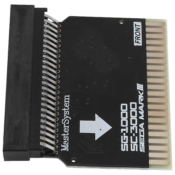 SMS2SG1000 adapter för Master System (USA) till MARK III (Japansk)