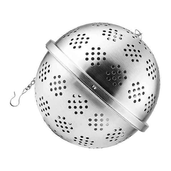 Tesi av rustfritt stål, sil-infusere for teblader, krydder og smakstilsetninger