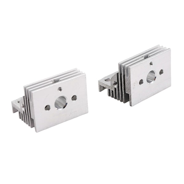 Kylfläns för K1/MAX Radiator för 3D-skrivartillbehör, 2 st