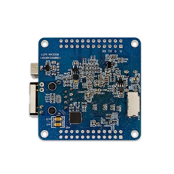 RK3308B CPU Utvecklingskort Fyrkärnig ARM -A35