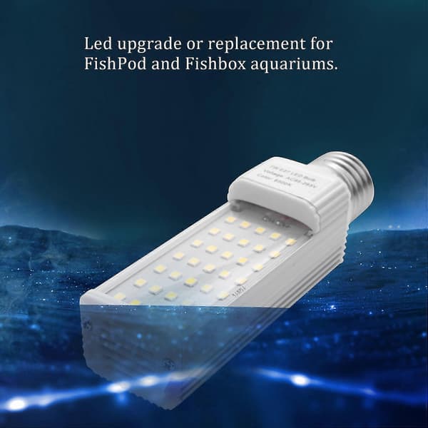 Fisod Plant Rium 7w Växt Led Tanklampa E27