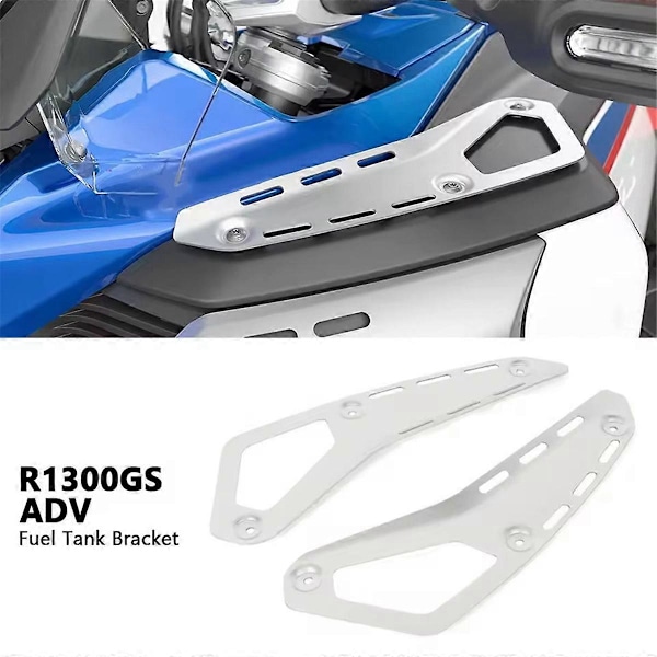 R1300GS Tanklock Silver