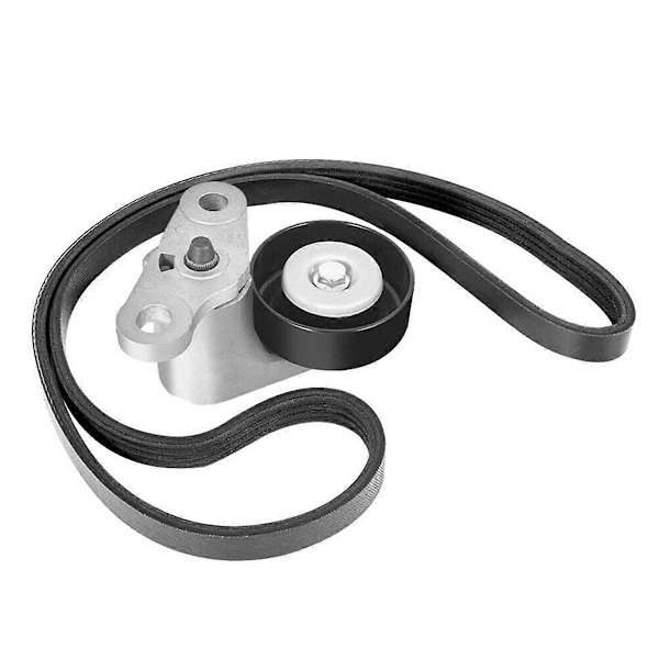 Serpentinrem Drivrem Spännare Kit för
