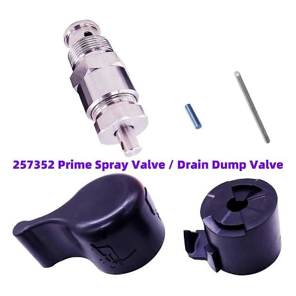 181072 Pump Inlopps Sil Skärm Filter & 257352 Passar 695 795 3900