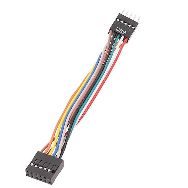 til bundkort til almindeligt chassis adapterkabel, 24AWG, 5 stk