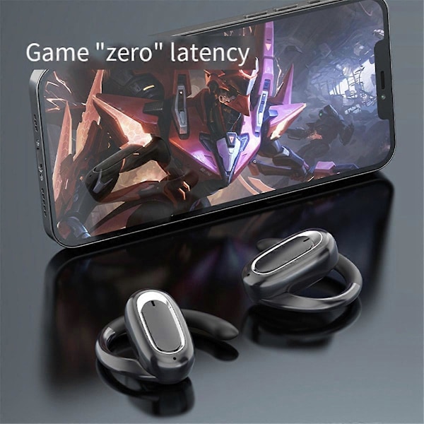 T35 Trådlöst Bluetooth Headset Digital Display Brusreducering, A