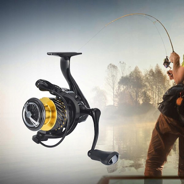 Baitcasting S 5.2:1 Fiske 13+1bb För Saltvatten