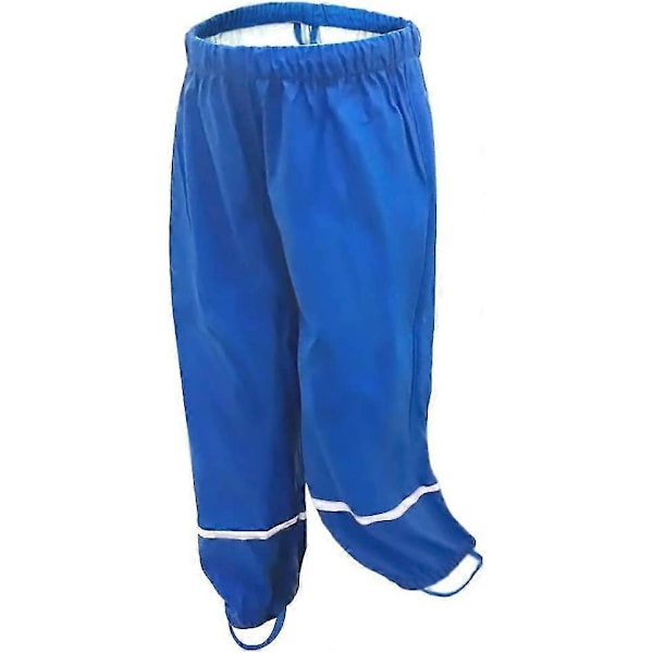 S Regnbyxor Able Blue 87cm