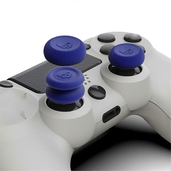 6 st Tumgrepp Set Joystick Kåpa Tumspaksskydd för rosa grön