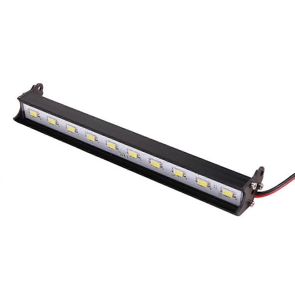 RC Bil Tak LED Ljusramp Justerbart Läge för 1/10 Crawler SCX10 Wraith Capra TRX4 TRX6 CC01 135mm